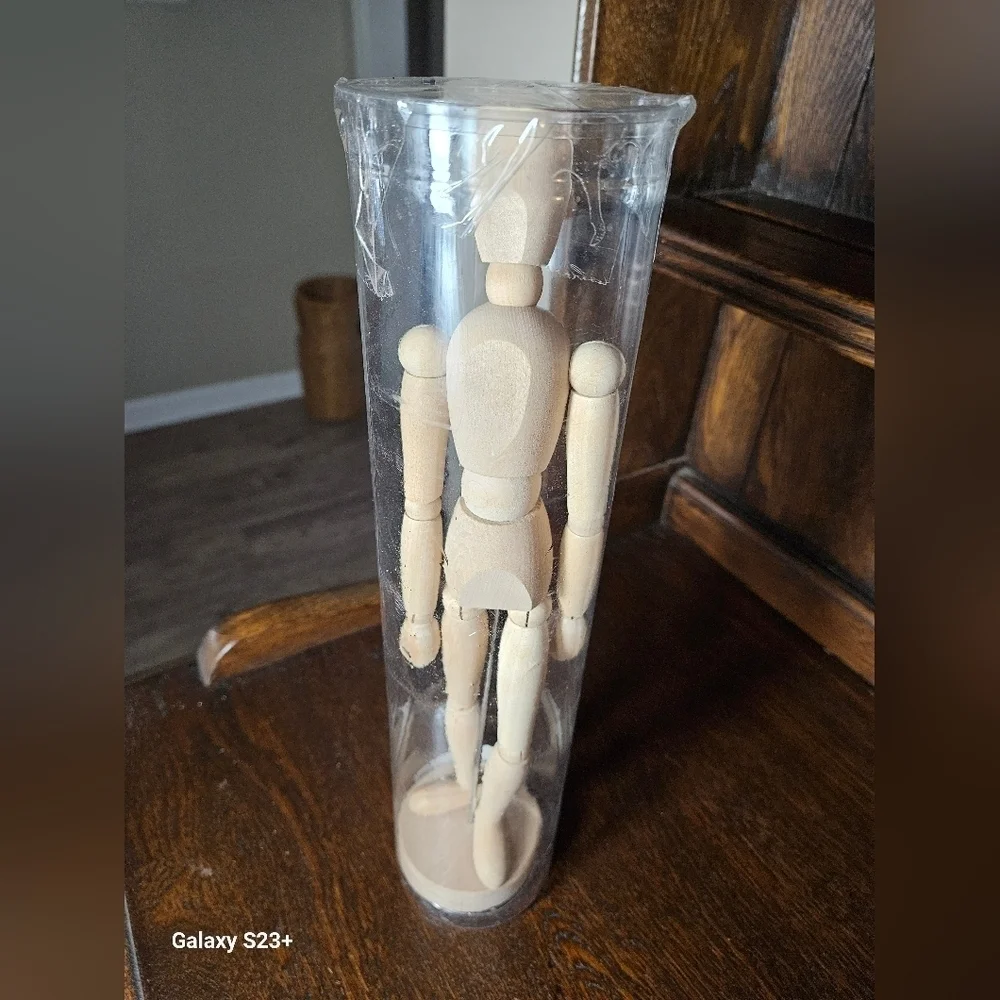 New in box ikea gestalta mannequin doll figurine.